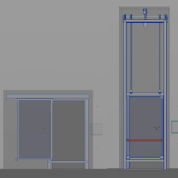 Salco Highspeed freezer doors (Airlock) nu ook in BIM!