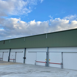 Salco CA-ULO deuren 17.000 km ver geplaatst