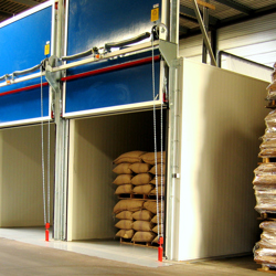 Gasdichte deuren: uitermate geschikt voor fumigatieruimtes