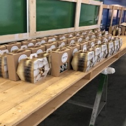 Paasgeschenk voor Salco medewerkers