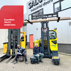 Expeditie Salco moderniseert