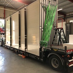 Volop actie bij expeditie Salco!