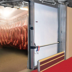 Meat Rail Doors