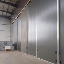 PKD-100s schuifdeurwand: Dé oplossing voor elke bewaarloods