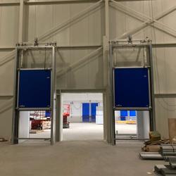 Airlocks klaar voor actie!