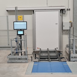 High Speed Freezer Doors (Airlock) AL-VK