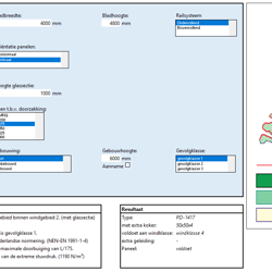Storm Poly raast over het land