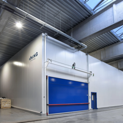 KH-1010 Cold Room Sliding Door