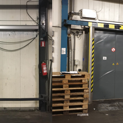 Shock Freezer: Salco deuren!