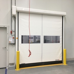 Snel én zelfherstellend: de Salco snelroldeur