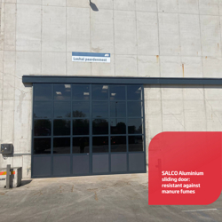 SALCO aluminium schuifdeur: bestand tegen mestdampen