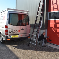 Salco volop aan de slag