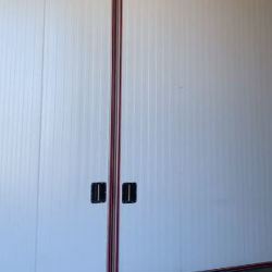 Grote schuifdeurwand als bouwpakket naar Canada