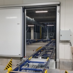 High Speed Freezer Doors (Airlock) AL-VK