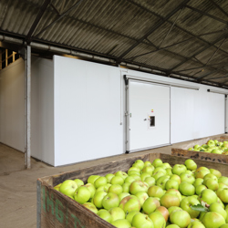 Gasdichte deuren voor optimale fruitbewaring